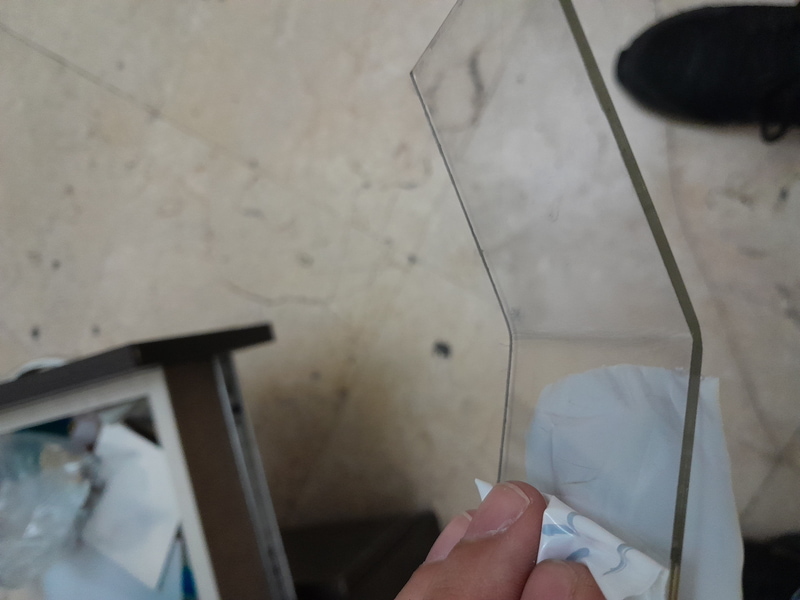 شیشه | درب پارکینگ طلق برای درب حیاط