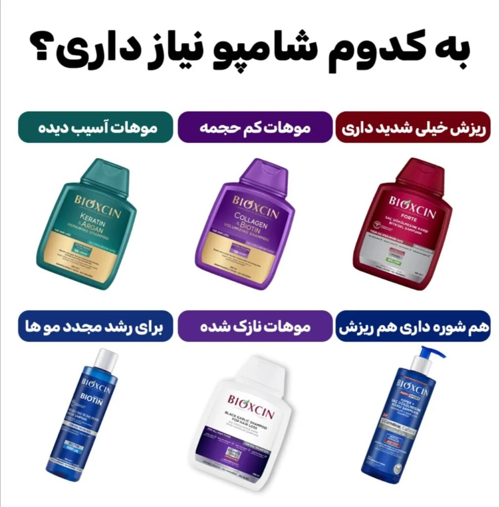 راهنمای خرید شامپو بیوکسین؛ از تشخیص اصالت تا انتخاب مدل مناسب