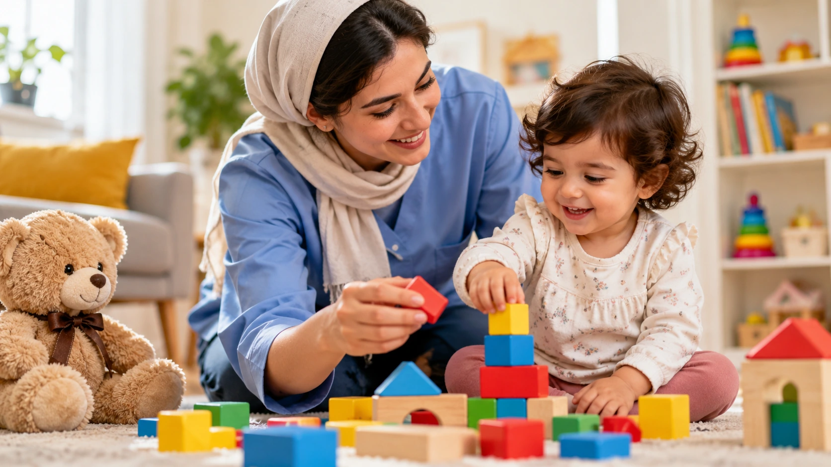 ۱۰ ویژگی مهم یک پرستار کودک قابل اعتماد که والدین باید بشناسند