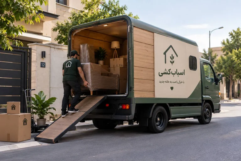 حمل بار اسباب‌کشی با باربری چه تفاوتی با شرکت‌های خدمات اسباب‌کشی دارد؟