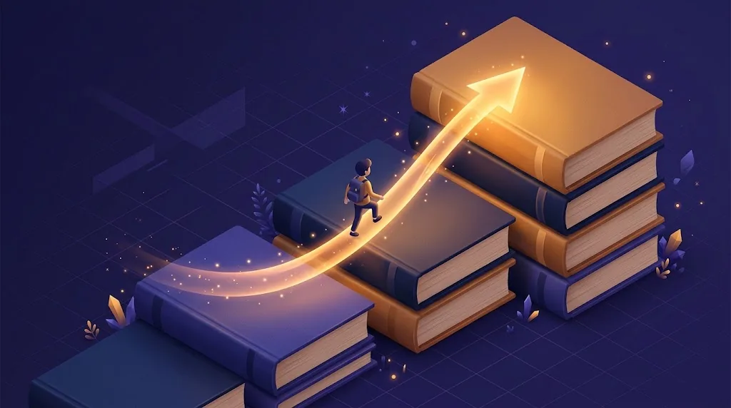 آمادگی برای رفتن به سطح بعدی کتاب
